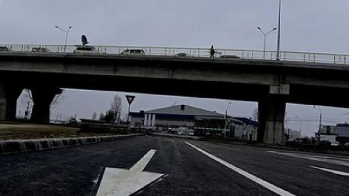 Un pasaj suprateran va fi construit pe Centura Capitalei-Domneşti