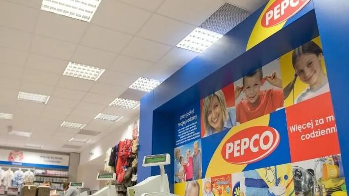 Pepco, cel mai mare retailer polonez de haine ieftine, se extinde şi face angajări în marile oraşe din ţară