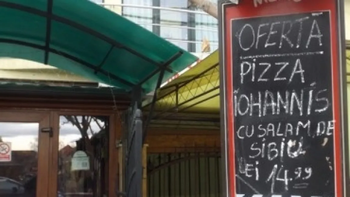 După pizza IOHANNIS, au apărut deserturile Herr President şi Santa Klaus