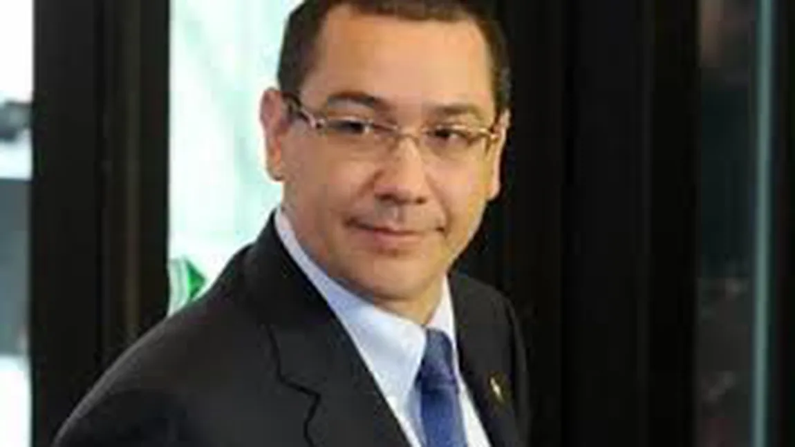 Victor Ponta: Îi mulțumesc președintelui Emil Constantinescu pentru direcția morală oferită poporului român