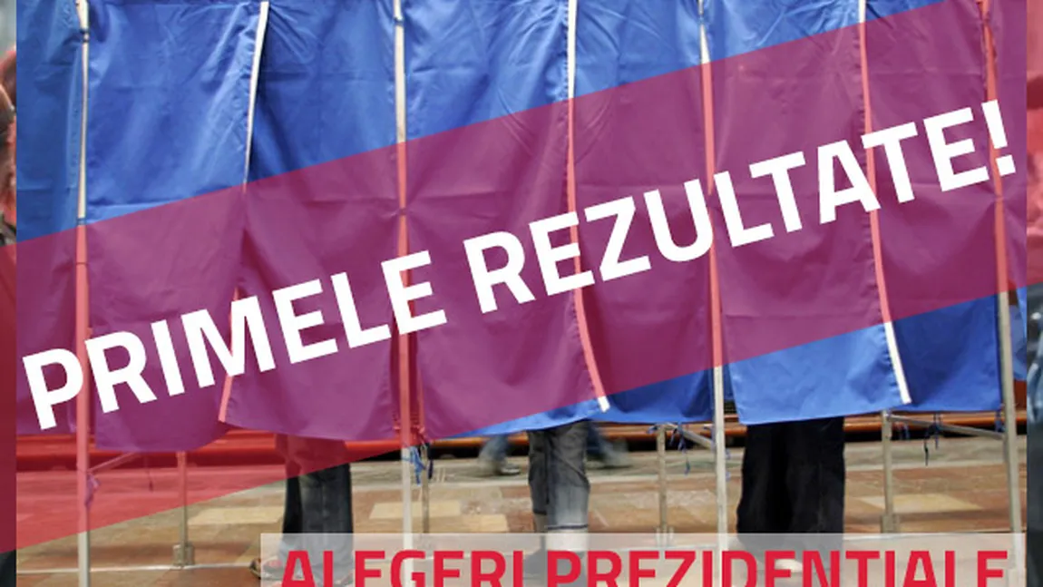 REZULTATE ALEGERI PREZIDENTIALE 2014: Surprize mari la numărătoare finală BEC. UPDATE