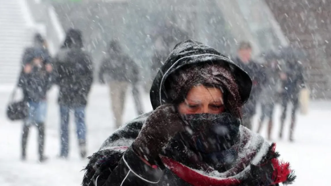 PROGNOZA METEO pentru IARNA 2014-2015: Când vine IARNA, cu adevărat