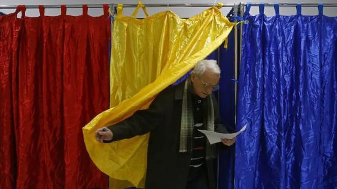 ALEGERI PREZIDENŢIALE 2014: Preşedintele unei secţii de votare din Hunedoara a PIERDUT STAMPILA