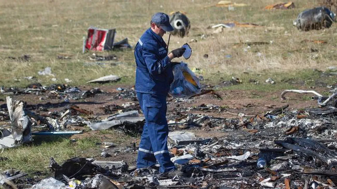 Dezvăluiri-bombă în cazul avionului malaezian prăbuşit în Ucraina
