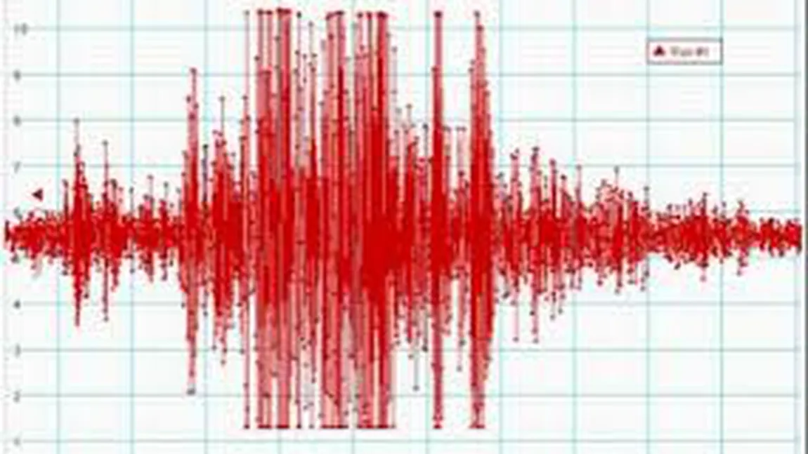 Cutremur cu magnitudine 4.8 în România
