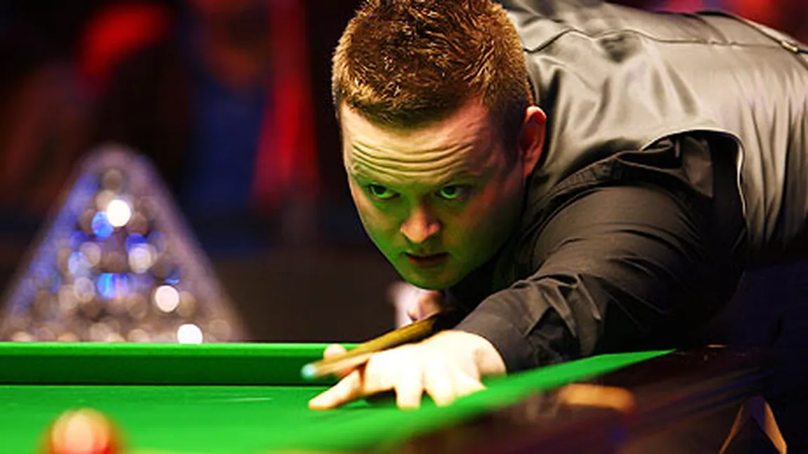 Shaun Murphy, break maxim în finală după o lovitură colosală la bila neagră VIDEO