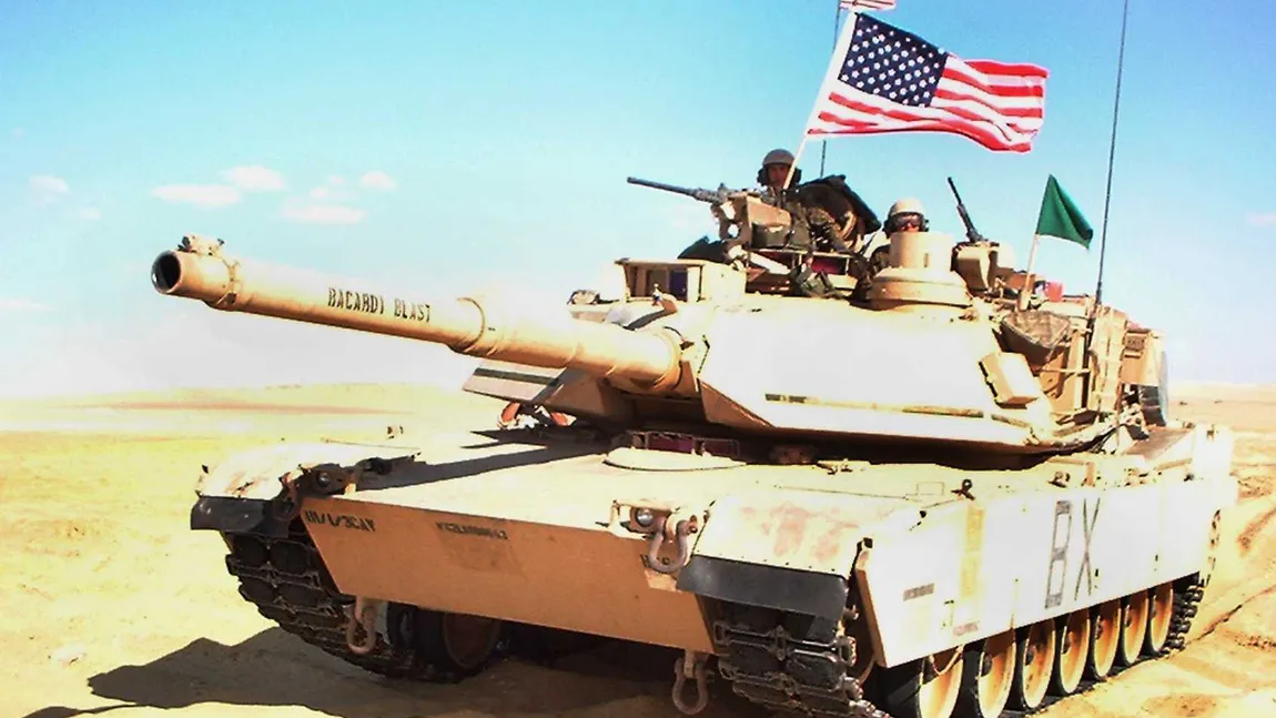 Armata americană trimite tancuri în România