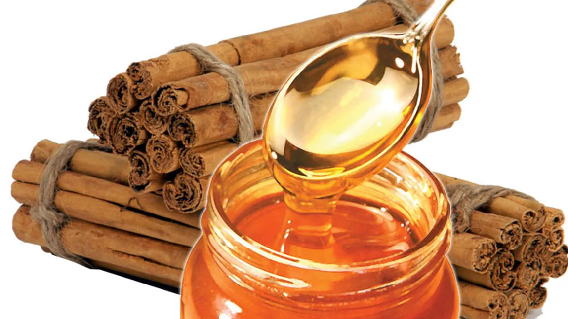 Tratamente naturiste cu miere şi scorţişoara