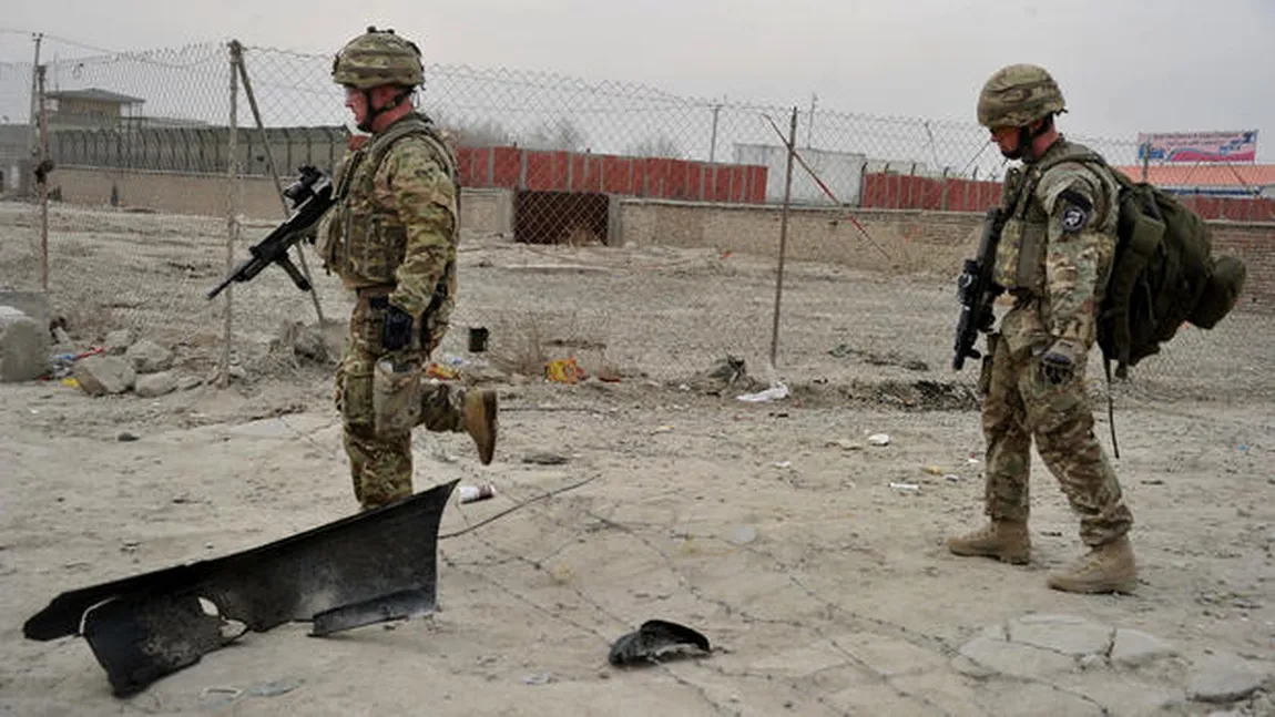 Soldaţi americani UCIŞI la Kabul