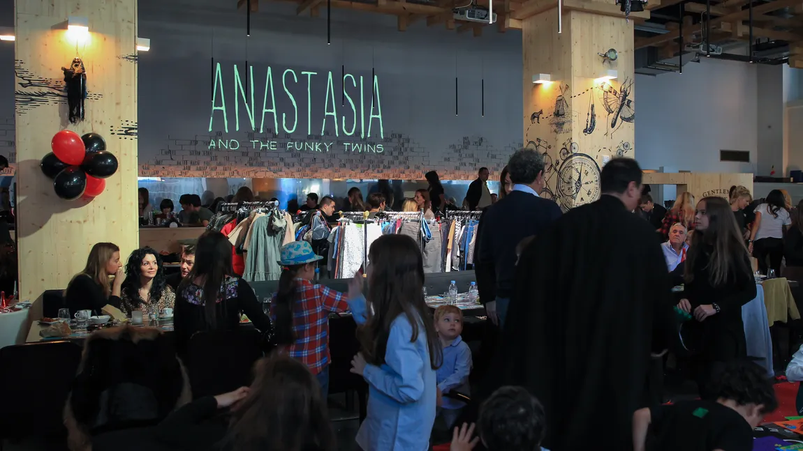 Anastasia and The Funky Twins: Cel mai trendy magazin pentru copii din Bucureşti