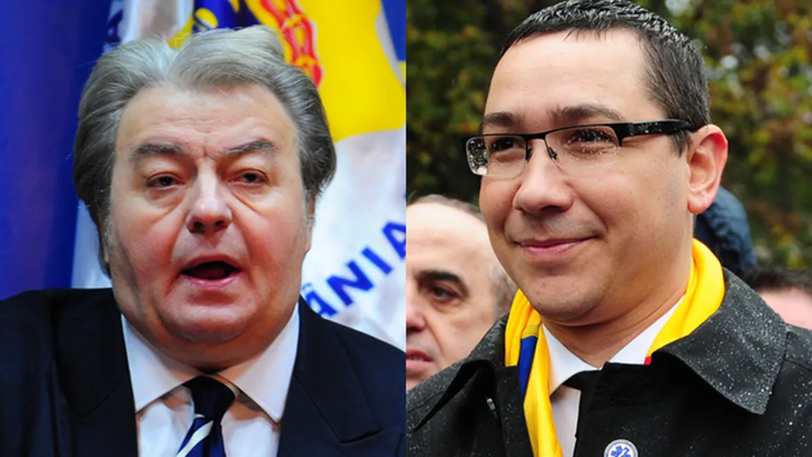 TURUL II PREZIDENŢIALE 2014. Protocol PRM-UNPR: VADIM îi dă voturile lui PONTA VIDEO