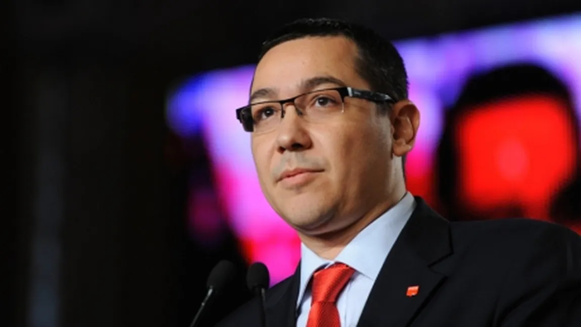 Ponta: Soluţia pentru ca cererea DNA să primească un răspuns rapid: demisia deputatului PDL Cătălin Teodorescu