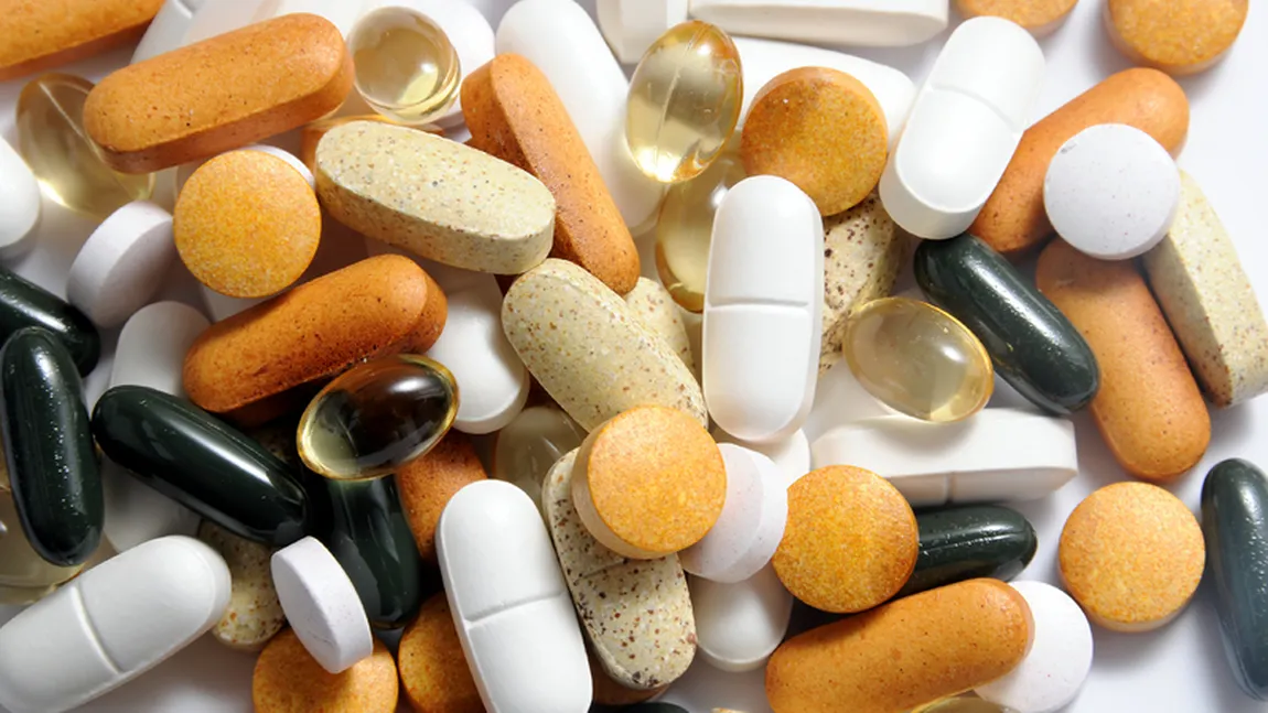 Suplimentele de vitamine pot cauza reacţii alergice