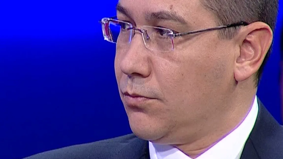Românii l-au ales pe Victor Ponta la prima confruntare cu Klaus Iohannis