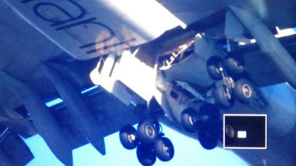 La un pas de tragedie: Un avion de pasageri, aterizare forţată la Londra
