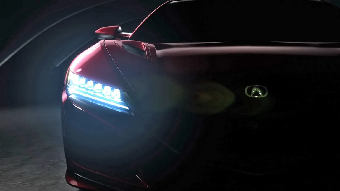 Noua generaţie Honda NSX, primele imagini oficiale VIDEO