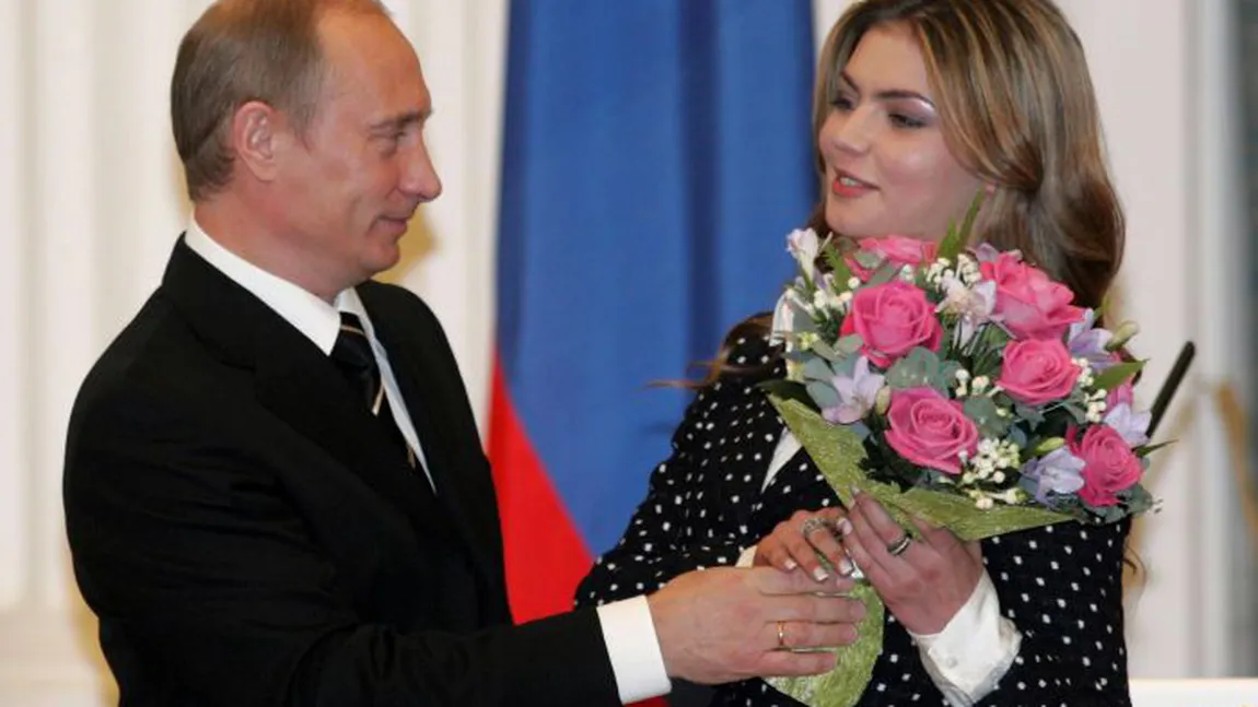 Imagine şoc pe INTERNET. Cum ar fi păzită Alina Kabaeva, presupusa iubită a lui Putin FOTO