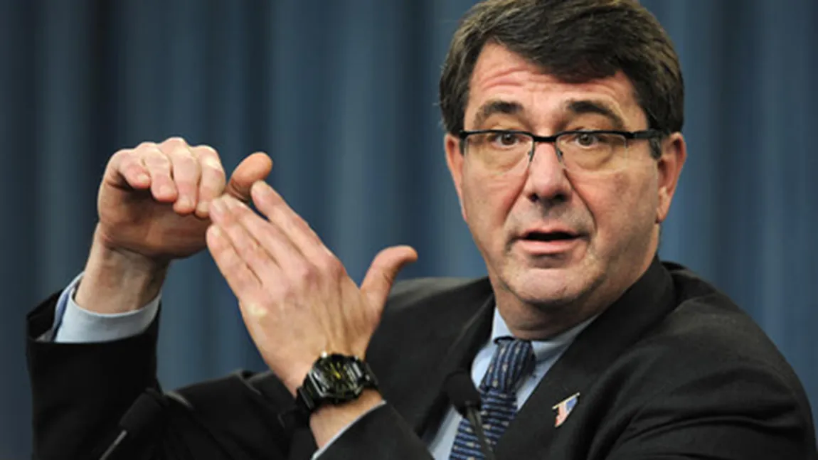 Noul şef al Pentagonului, Ashton Carter, promite grupării SI o ''înfrângere ireversibilă''