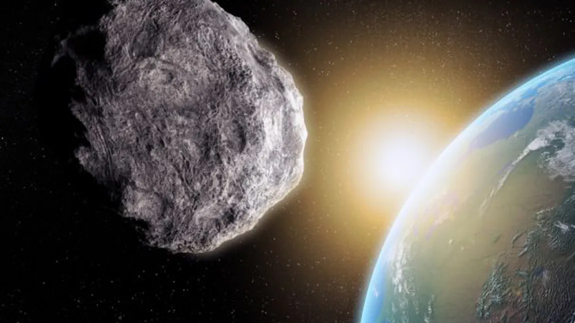 Impactul unui asteroid cu Terra ar fi devastator. VIDEO