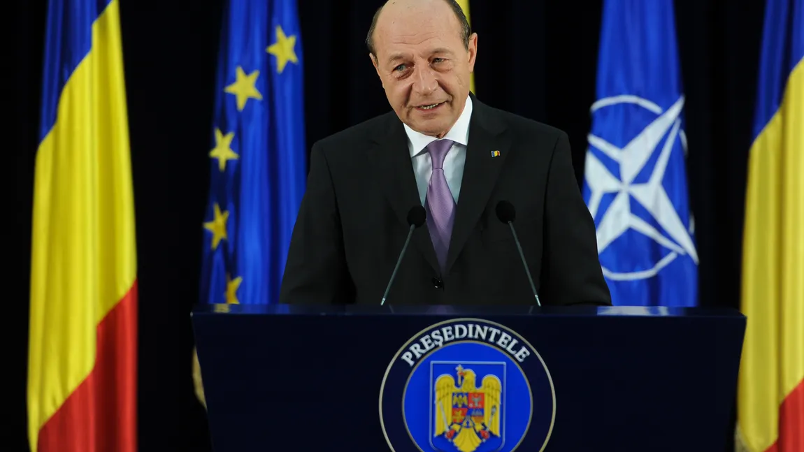 TRAIAN BĂSESCU îşi face bilanţul la FINAL de mandat: Conferinţă, sâmbătă seara