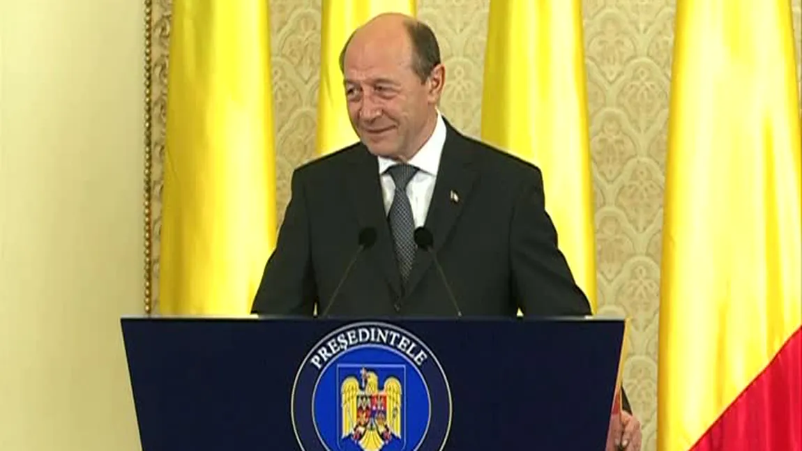 Traian Băsescu: Fratele meu nu a luat bani de la familia lui Bercea. A fost o înscenare