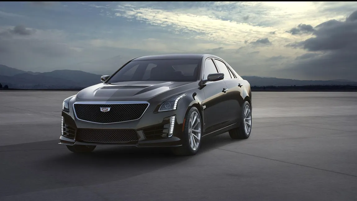 Rival pentru M5: Cadillac CTS-V, 640 CP, V8 supraalimentat VIDEO