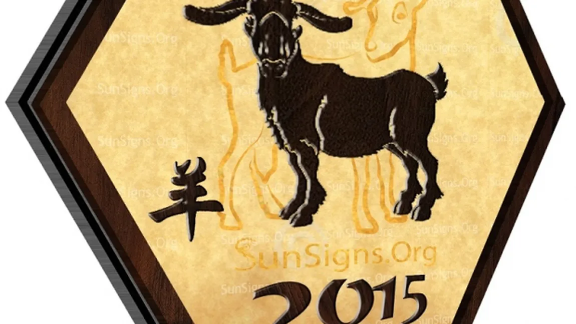 HOROSCOP 2015: Anul Caprei de Lemn. Ce a rezervat ZODIACUL CHINEZESC 2015 pentru fiecare zodie