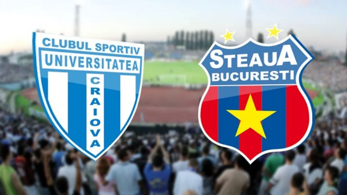 CRAIOVA-STEAUA 0-1. Rusescu o duce pe Steaua în semifinalele Cupei României