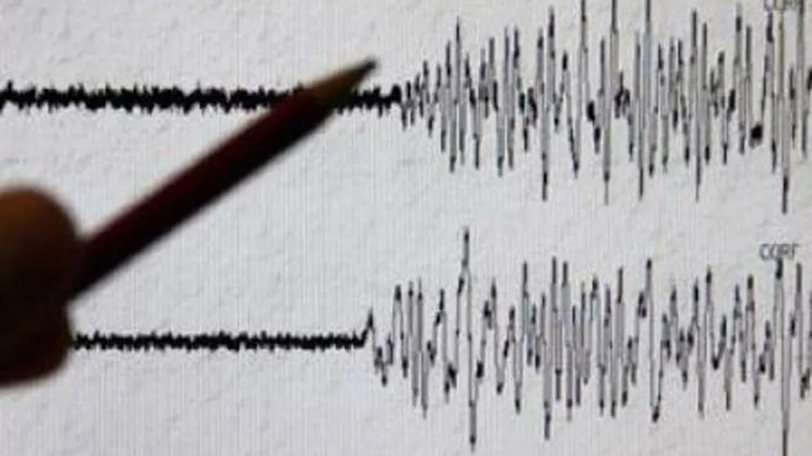 Pământul s-a mişcat a doua oară azi! Cutremur în România