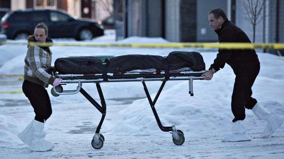 CRIMĂ înfiorătoare în Canada. Un bărbat a ucis opt persoane, între care şi doi copii
