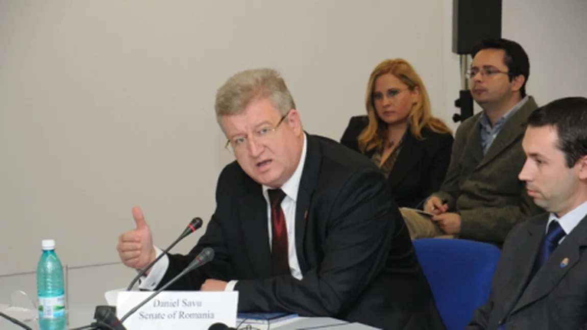 Daniel Savu: Am votat Bugetul de stat pe 2015 pentru ca vreau ca România să fie un stat sigur