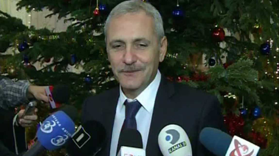 Liviu Dragnea: In fiecare an eu tai porcul. Anul acesta o sa-l tai luni, impreuna cu prietenii VIDEO