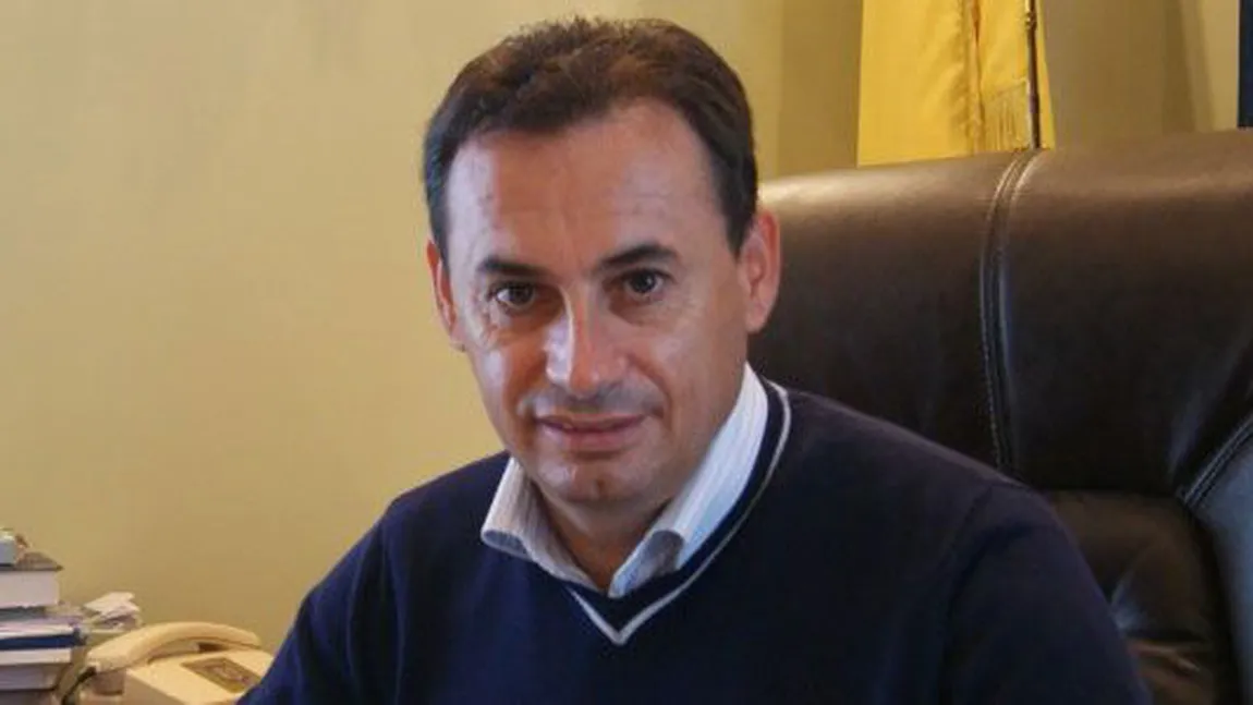 Primarul Aradului, Gheorghe Falcă, a fost implicat într-un accident de circulaţie