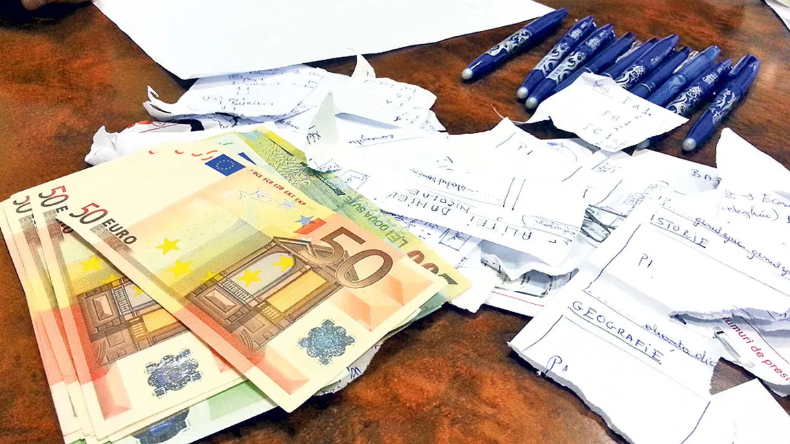 Mai mulţi profesori trimişi în judecată pentru fraudarea examenului de BAC