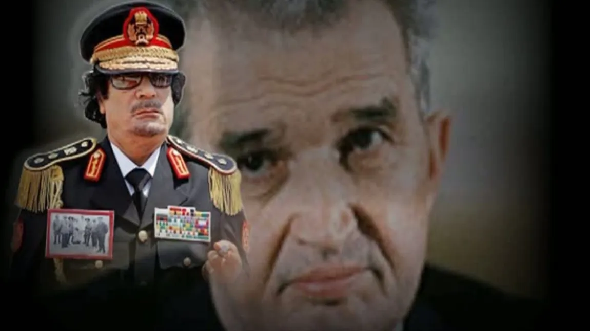 VÂNĂTOARE cu Ceauşescu şi Muammar Gaddafi. De ce i-au pus 