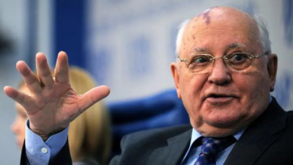 Îndemnul lui Gorbaciov pentru OBAMA şi PUTIN: Să discute 