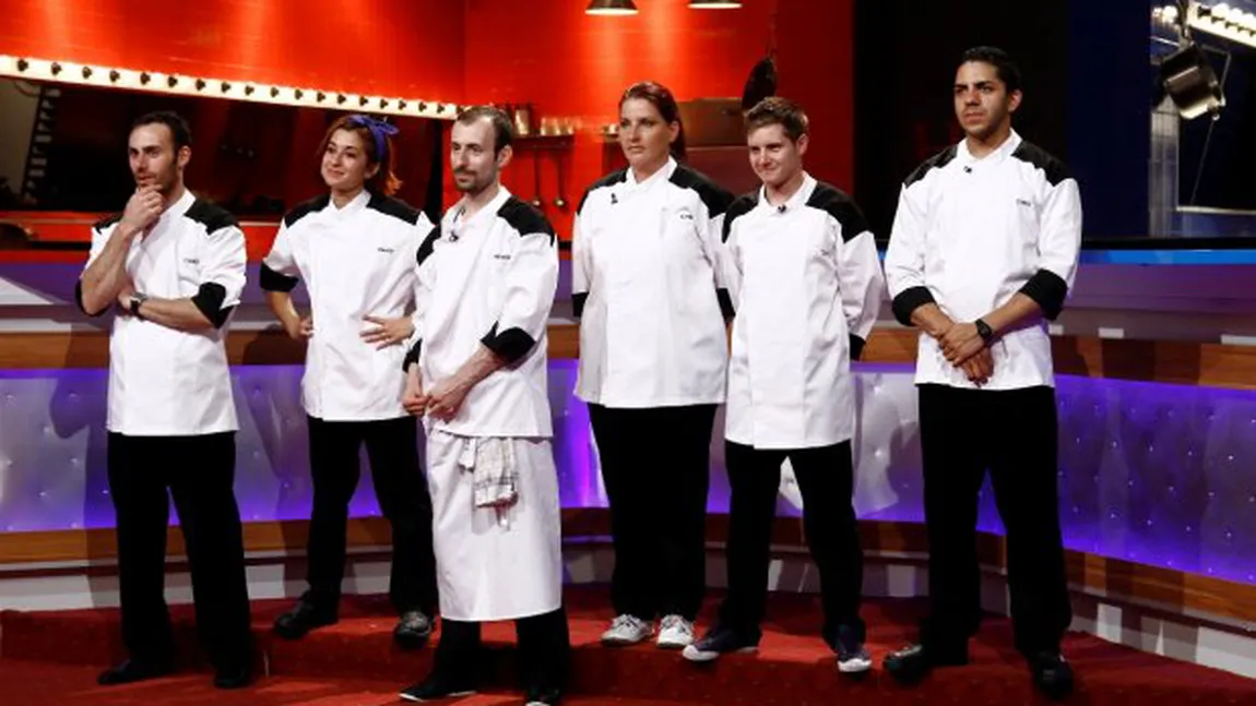 FINALA IADUL BUCATARILOR: Cine a fost eliminat, cine se bate pentru a câştiga Hell's Kitchen