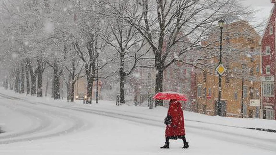 PROGNOZA METEO pentru sfârşitul săptămânii 4-7 DECEMBRIE