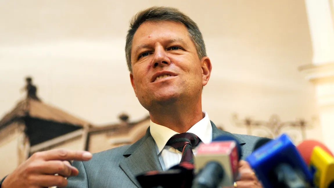 Iohannis, despre 