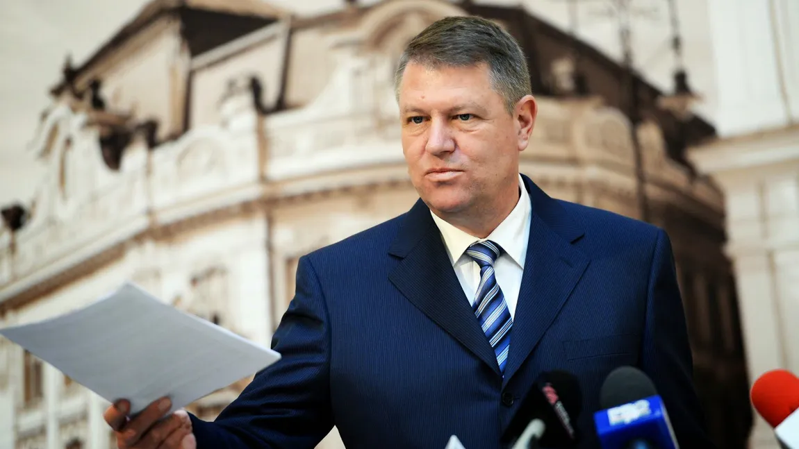 SONDAJ Avangarde. Ce părere au românii despre KLAUS IOHANNIS