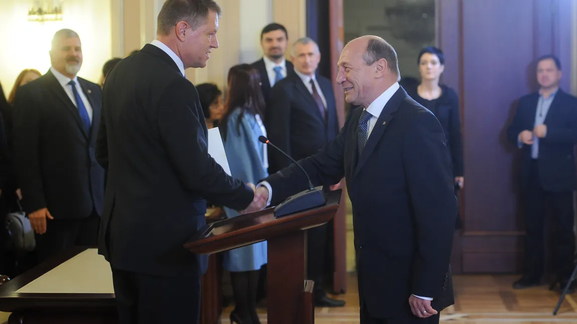 Klaus Iohannis depune jurământul în calitate de preşedinte al României în 21 decembrie