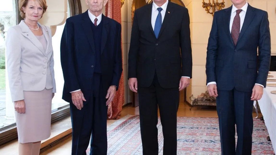 Principele Radu: Preşedintele Klaus Iohannis, primul care a deschis întâi poarta Palatului Elisabeta