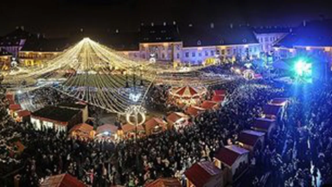 Klaus Iohannis şi soţia sa au participat vineri seară la un concert special de Crăciun