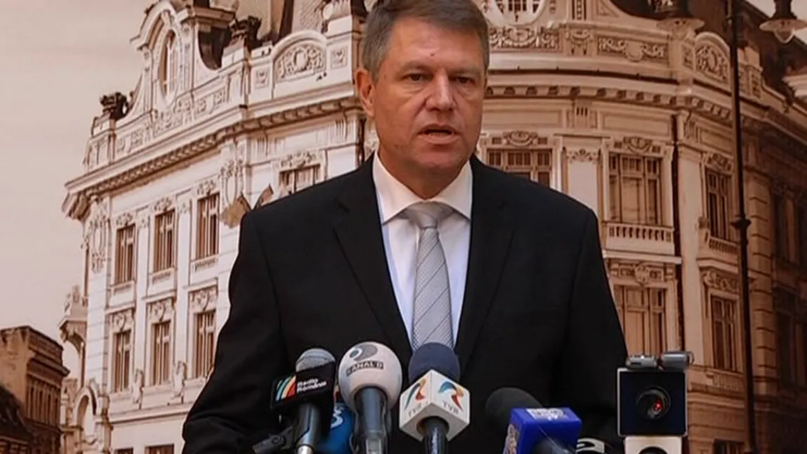 KLAUS IOHANNIS şi-a invitat sibienii la depunerea jurământului şi la recepţia de la Cotroceni