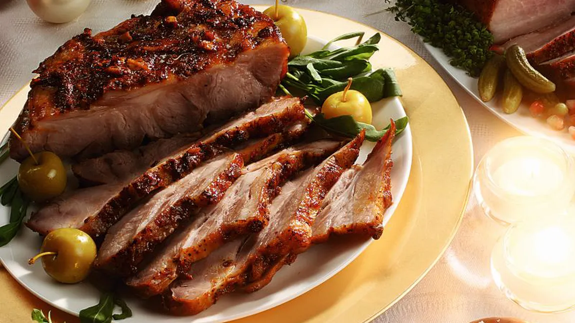 REŢETA ZILEI: Pulpă cu ceapă caramelizată