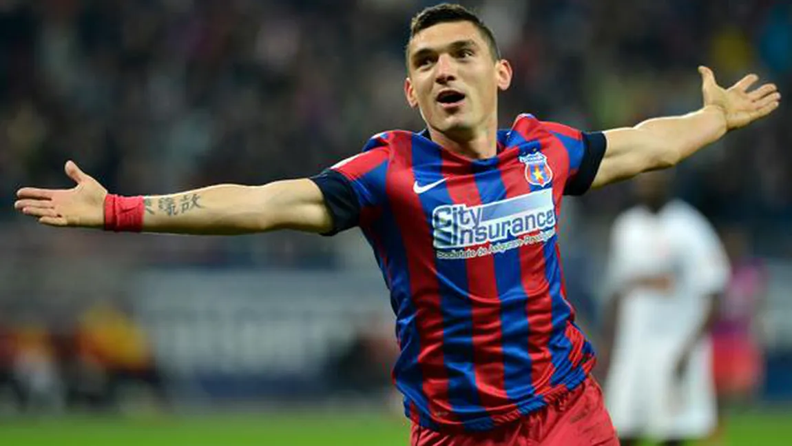 Claudiu Keşeru, prima impresie la contactul cu Steaua: Mă simţeam de parcă aveam 45 de ani