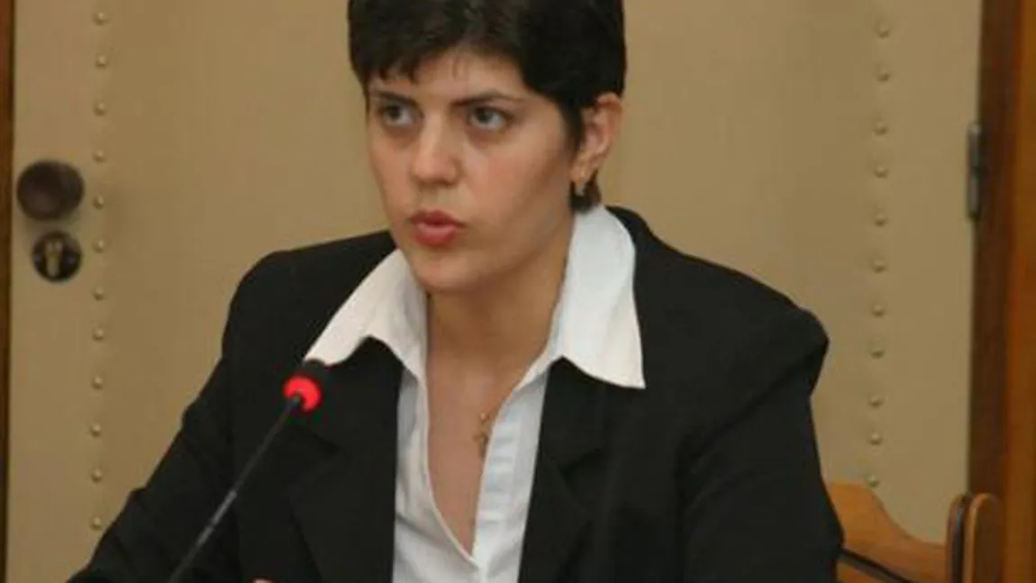 Laura Kovesi: DNA are 7.000 de dosare la care lucrează 86 de procurori. Munca nu se va termina prea curând