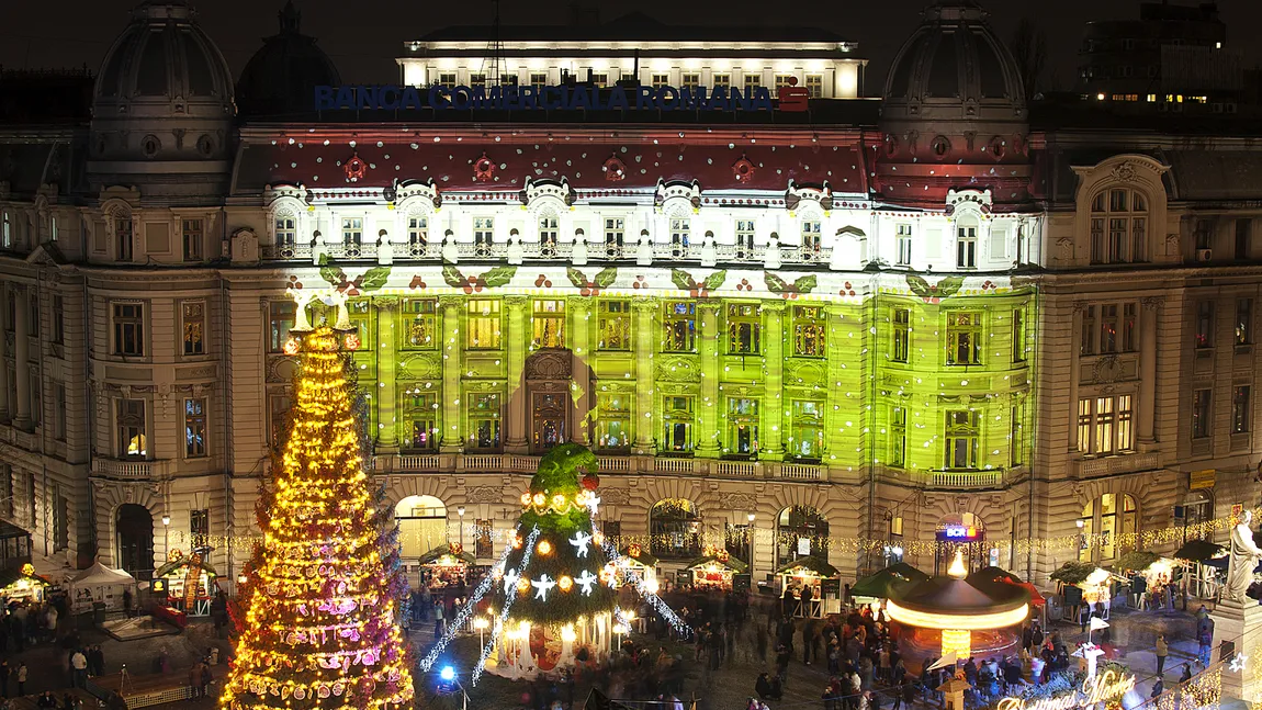 Programul Bucharest Christmas Market din acest weekend