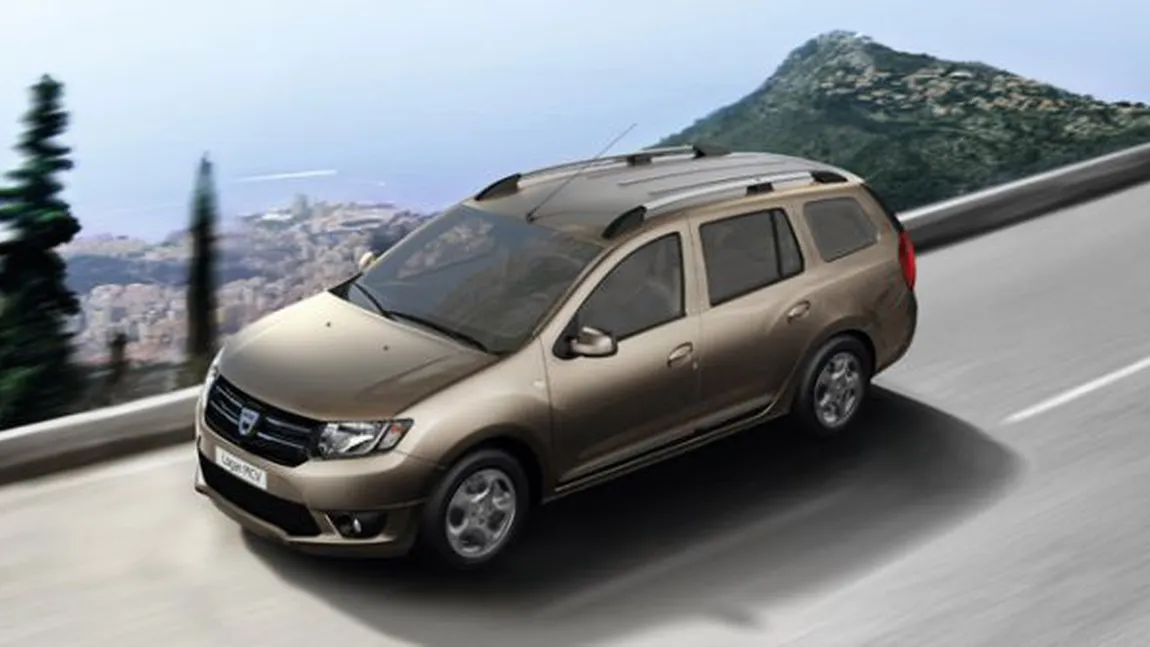 Dacia Logan MCV, trei stele la testele EuroNCAP