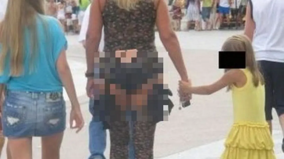 Cum a ieşit o mămică 